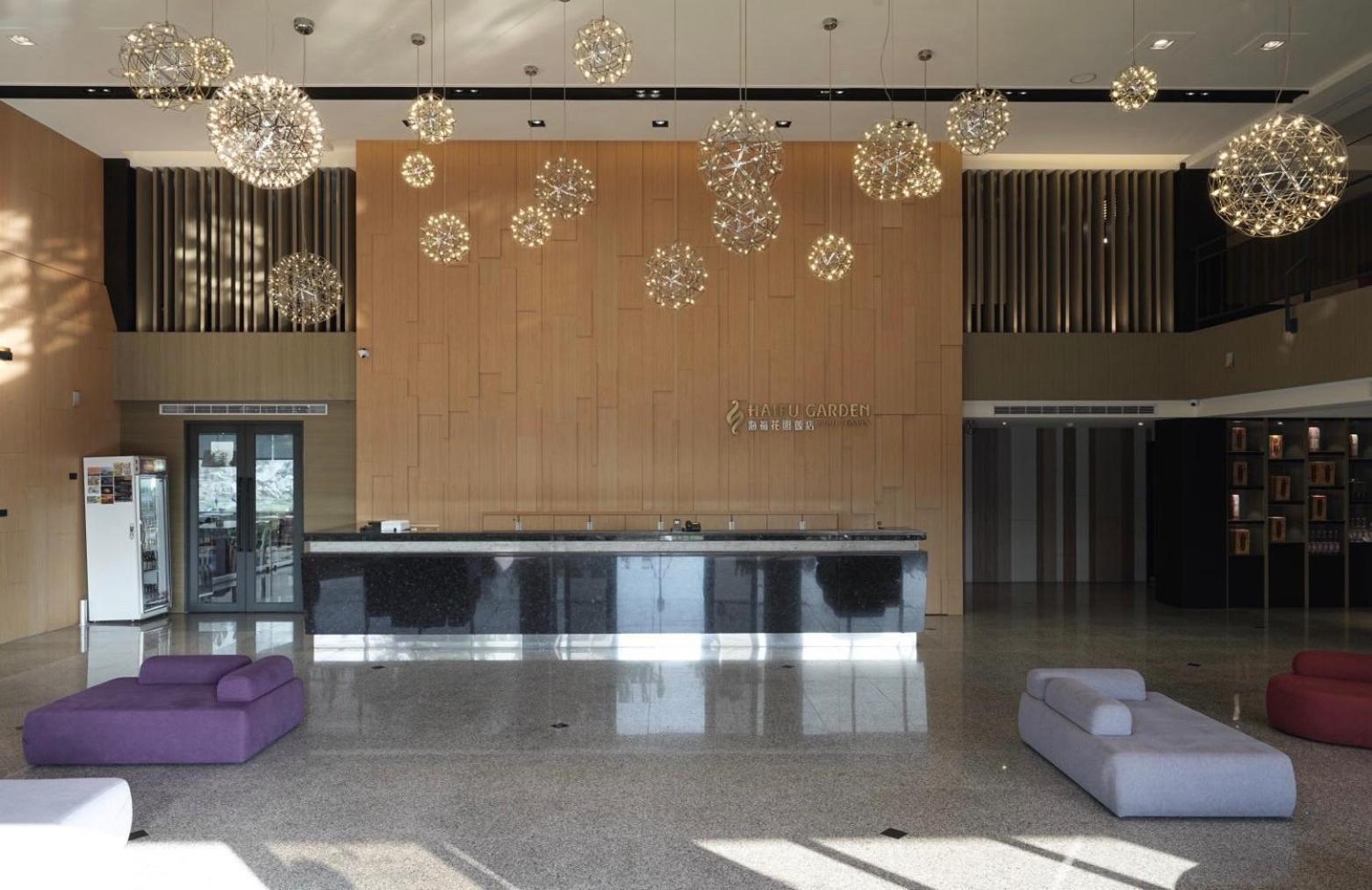 Haifu Garden Hotel Jinsha Exterior foto